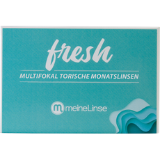  meineLinse fresh multifokal torische Monatslinsen 6er