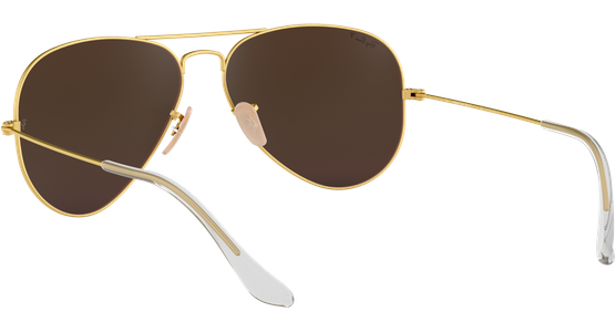 Ray-Ban Aviator Flash Lenses RB3025 112/1Q 58 - Ansicht 6