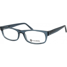 meineBrille Brille Unisex meineBrille 04-40140-02, Blau transparent
