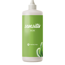  meineLinse sensitiv Saline Einzelflasche