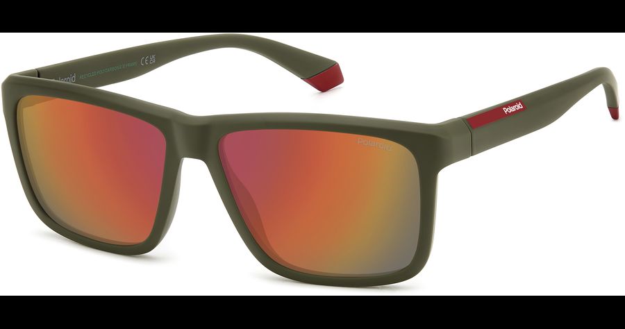 Polaroid Sonnenbrille Herren Polaroid PLD 2164/S 58 TBO Ansicht 1