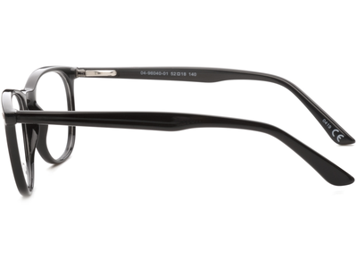 meineBrille 04-96040-01, Schwarz seite - Ansicht 4