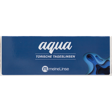 meineLinse aqua torische Tageslinsen 30er