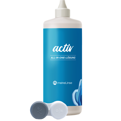 meineLinse activ All-in-One Einzelflasche Ansicht 2