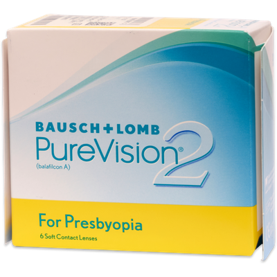 Monatslinsen Multifokal PureVision 2 HD for Presbyopia 6er Ansicht 3