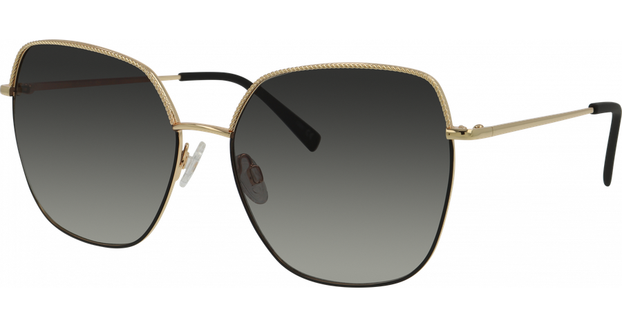 SunRay Sonnenbrille Damen SunRay 06-47170-02, Gold/Schwarz matt Ansicht 1