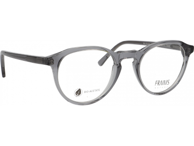 FRAIMS Brille Damen FRAIMS NATURE 03-23020-02 Tallis, Rauchgrau glänzend Ansicht 4