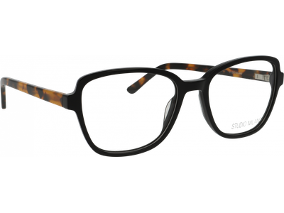 Studio Milano Brille Damen Studio Milano 01-33080-02 5418 Schwarz / Havanna Ansicht 4
