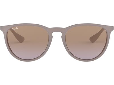 Ray-Ban RB4171 Erika Classic Matt Dark Sand / Verlauf Braun-Violett 600068 54 - Ansicht 2