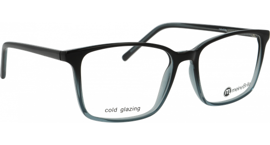 meineBrille 04-30020-01 Schwarz / Blau glänzend - Ansicht 5
