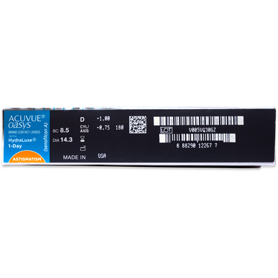  Acuvue Oasys 1-Day for Astigmatism 90er Ansicht 4