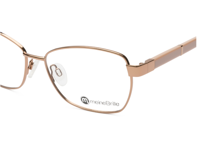 meineBrille 04-06020-02, Kupfergold/Altrosa Nah - Ansicht 5