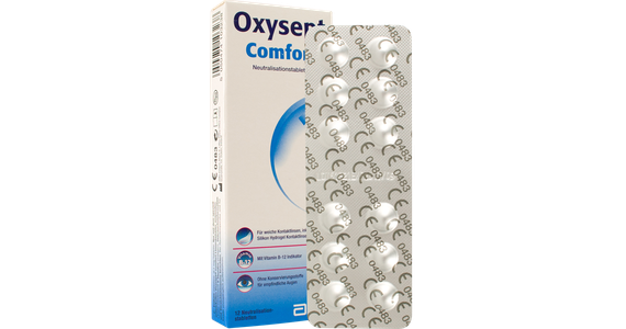 Oxysept Comfort B12 Neutralisationstabletten - Ansicht 2
