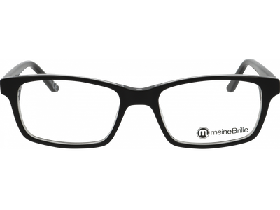 meineBrille 04-30080-02, Schwarz/Crystal - Ansicht 2