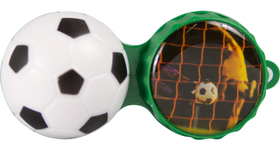 3D-Linsenbehälter Fussball - Ansicht 2