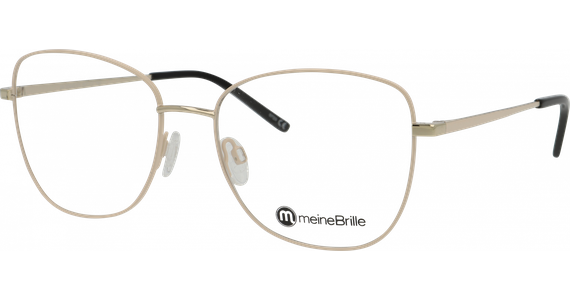 meineBrille 04-30040-01, Gold/Creme glänzend - Ansicht 3