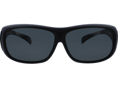 SunRay Sonnenbrille Unisex SunRay 06-71390-02 Überbrille, Schwarz matt Ansicht 2