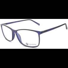 meineBrille 04-69020-01, Blau Matt links