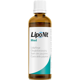 Kosmetik Lipo Nit MED Lidpflege Einzelflasche