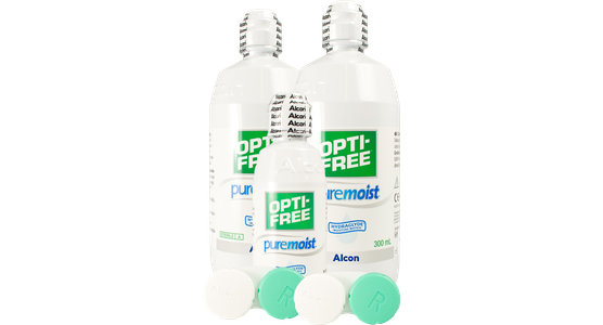 Opti-Free PureMoist Doppelpack plus Reise-Set - Ansicht 2