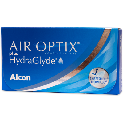  Air Optix plus HydraGlyde 3er Ansicht 3
