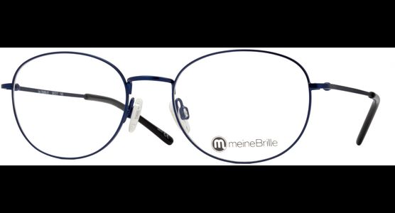 meineBrille 04-79060-01, Blau matt - Ansicht 2