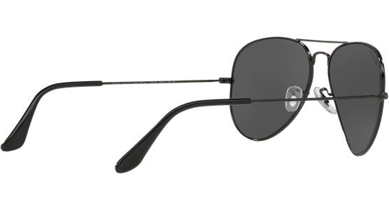 Ray-Ban Aviator Total Black RB3025 002/48 58 - Ansicht 9