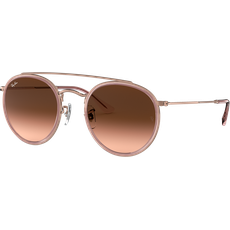 Ray-Ban Sonnenbrille Unisex Ray-Ban Round Double Bridge RB3647N 9069A5 51