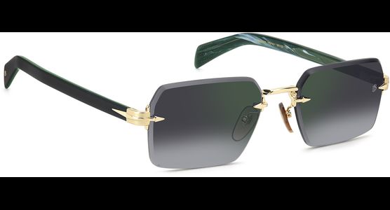 David Beckham DB 7109/S 56 GOLD GREEN - Ansicht 5