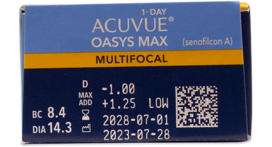 Acuvue Oasys Max 1-Day Multifocal 30er - Ansicht 4
