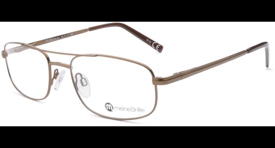 meineBrille 04-69230-01, Bronze links - Ansicht 2