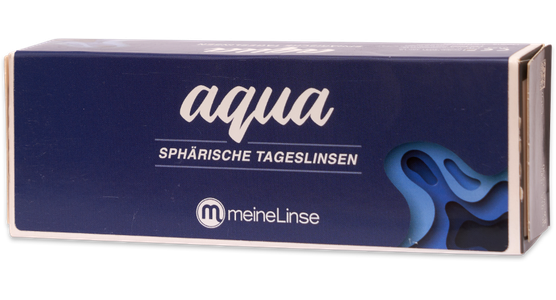 meineLinse aqua sphärische Tageslinsen 30er - Ansicht 3
