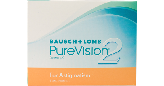 PureVision 2 HD for Astigmatism 3er - Ansicht 2