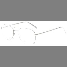 meineBrille Brille Herren meineBrille 04-79070-01, Schwarz Matt