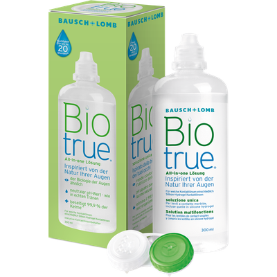  Biotrue All-in-One Lösung Einzelflasche Ansicht 2