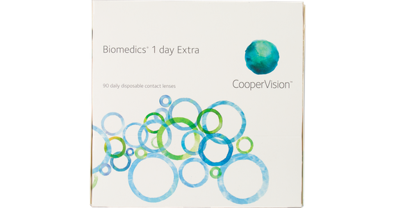  Biomedics 1 day Extra 90er Ansicht 1