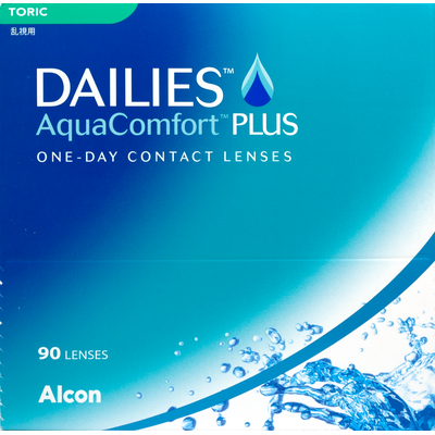 Tageslinsen Torisch Dailies AquaComfort plus toric 90er Ansicht 2