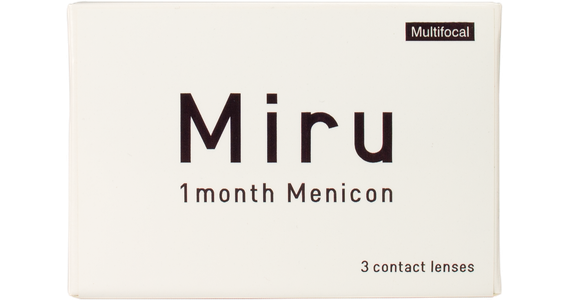 Miru 1month Multifocal 3er - Ansicht 2