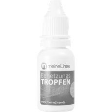 meineLinse Benetzungstropfen