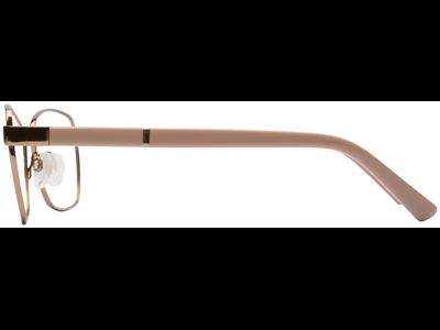 meineBrille 04-06020-02, Kupfergold/Altrosa Seite