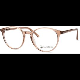 meineBrille 04-12070-02, Nude transparent glänzend Front