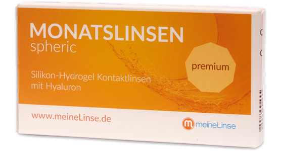 meineLinse Monatslinsen premium spheric - Ansicht 3