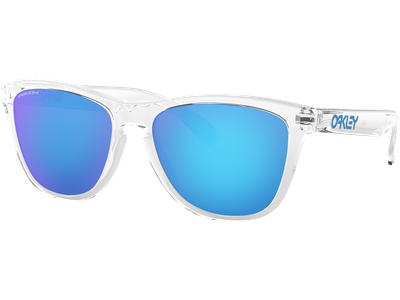 Oakley Frogskins™ Crystal Clear / Prizm™ Sapphire OO9013 D0-55 - Ansicht 3