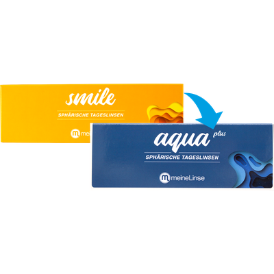 meineLinse Smile switch