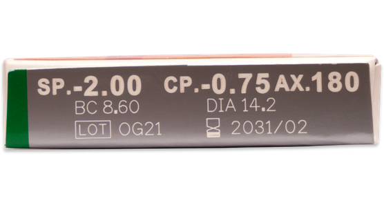 meineLinse Monatslinsen premium toric - Ansicht 4