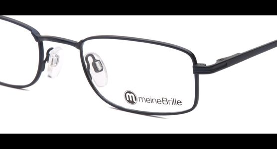 meineBrille 04-79050-02, Dunkel Blau Matt nah - Ansicht 7