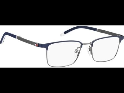 Tommy Hilfiger Brille Herren TOMMY HILFIGER TH 1919 BLUE Ansicht 2
