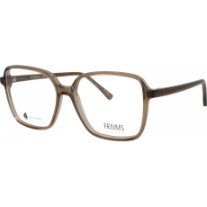 FRAIMS Brille Unisex FRAIMS NATURE 03-23000-01 Rose, Hellbraun transparent glänzend