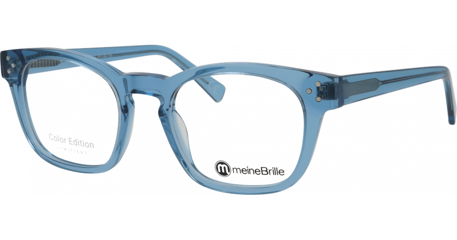 meineBrille Brille Unisex meineBrille 04-40160-01, Chambray Blue Ansicht 1