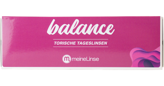 meineLinse balance torische Tageslinsen 30er - Ansicht 2